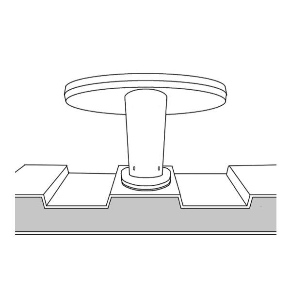 STATUS 270 Omni-Directional Antenna with VP2 Amplifier for Digital TV - BLACK - Image 5
