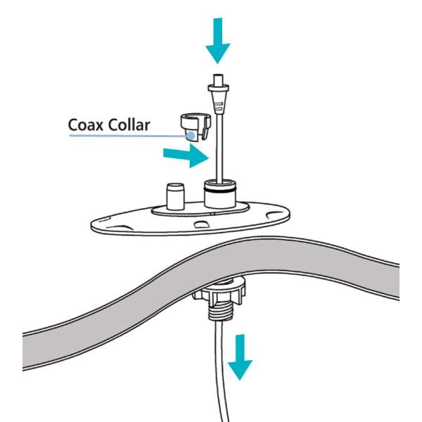 STATUS 270 Omni-Directional Antenna with VP2 Amplifier for Digital TV - BLACK - Image 3