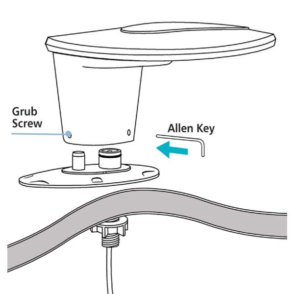 STATUS 270 Omni-Directional Antenna with VP2 Amplifier for Digital TV - BLACK - Image 2