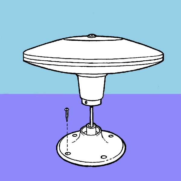 STATUS 350 Omni-Directional Antenna (1m Coax) with VP3 Amplifier for Digital TV & FM Radio - Image 6