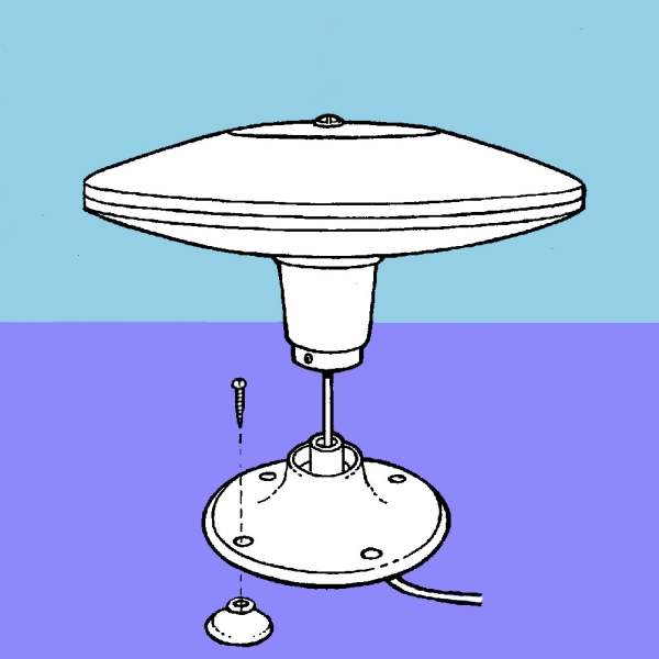 STATUS 350 Omni-Directional Antenna (1m Coax) with VP3 Amplifier for Digital TV & FM Radio - Image 7