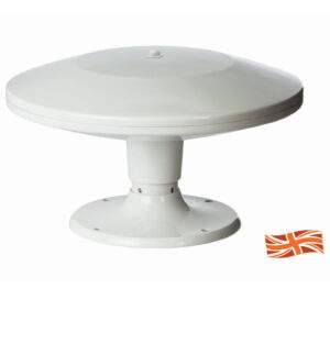 STATUS 350 Omni-Directional Antenna (1m Coax) with VP3 Amplifier for Digital TV & FM Radio