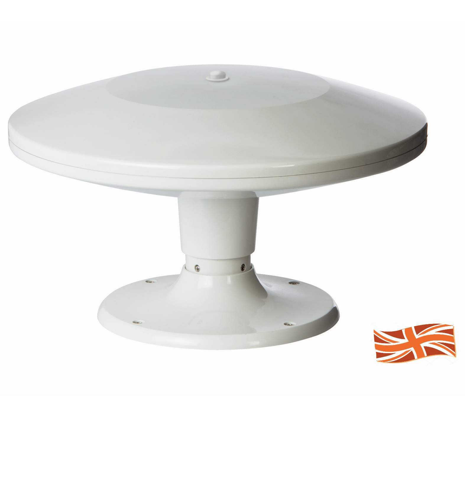 STATUS 350 Omni-Directional Antenna (1m Coax) with VP3 Amplifier for Digital TV & FM Radio