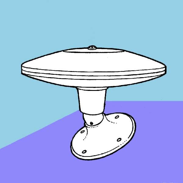 STATUS 350 Omni-Directional Antenna (1m Coax) with VP3 Amplifier for Digital TV & FM Radio - Image 9