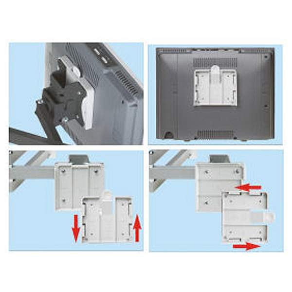 Vision Plus - "Quick Release" TV Bracket + Replacement TV mounting plate - Image 3