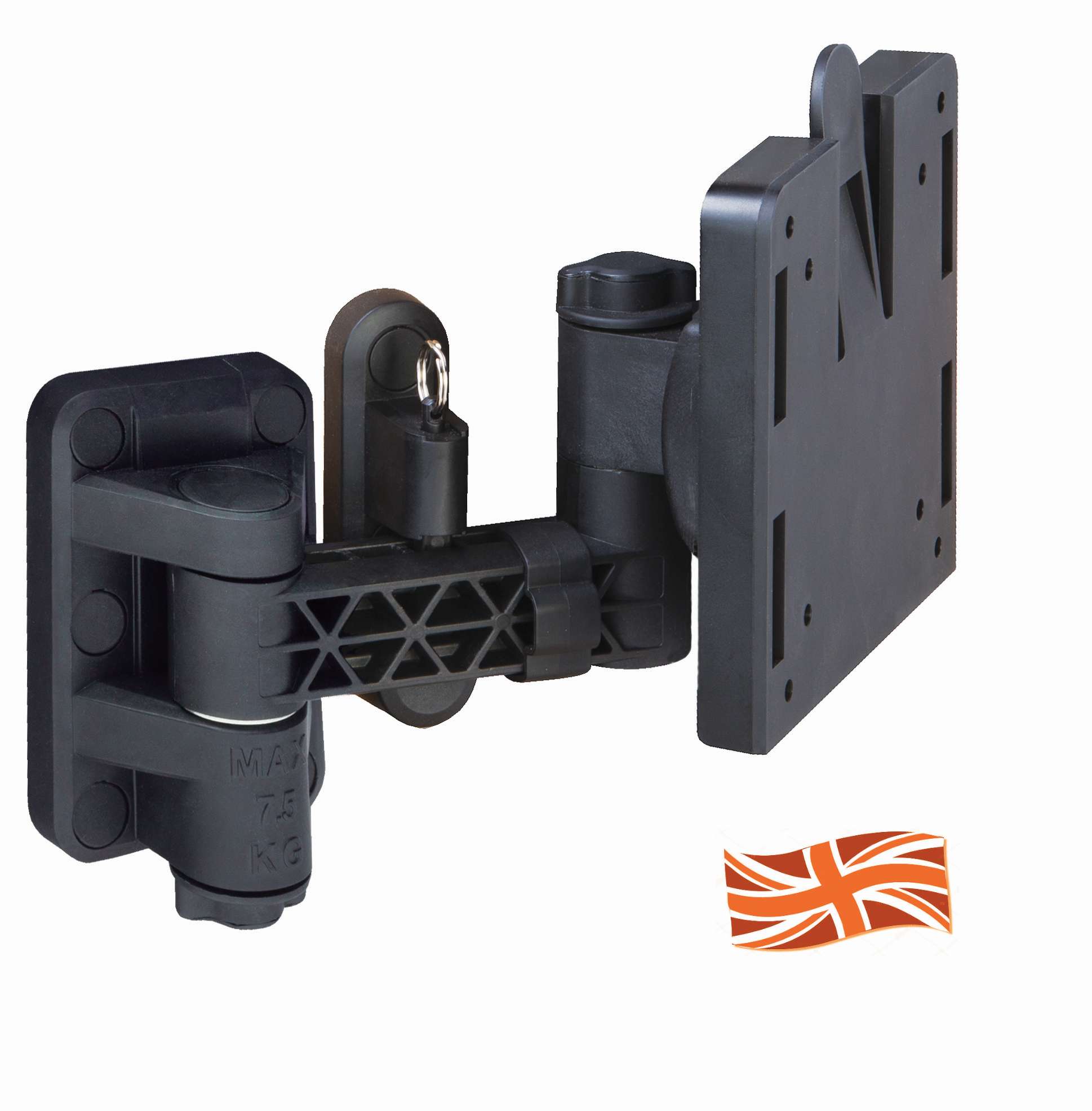 VP TV Wall Bracket - SINGLE Arm Quick Release