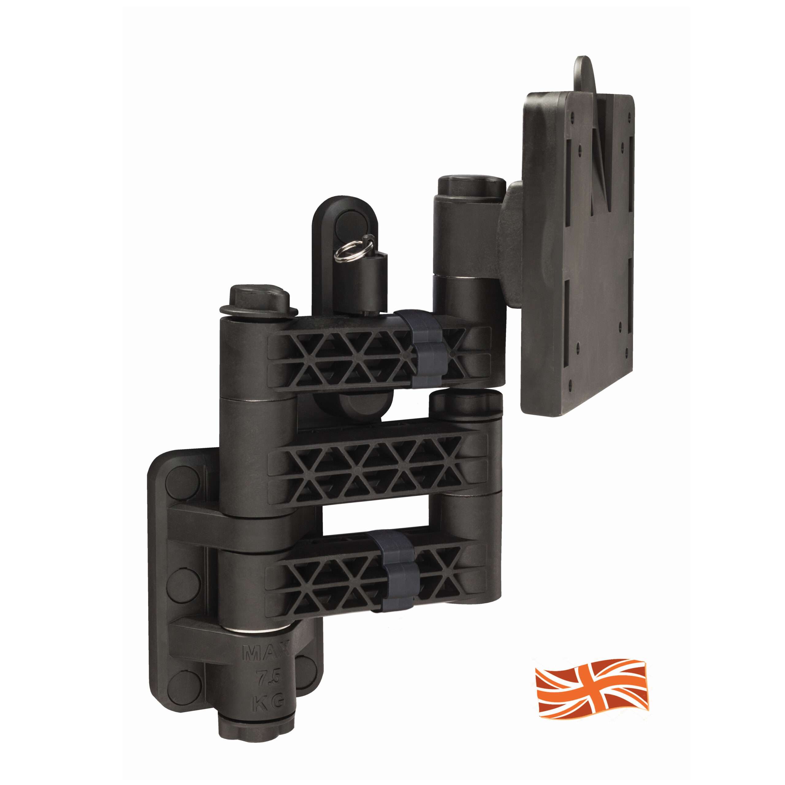 VP TV Wall Bracket - TRIPLE Arm Quick Release