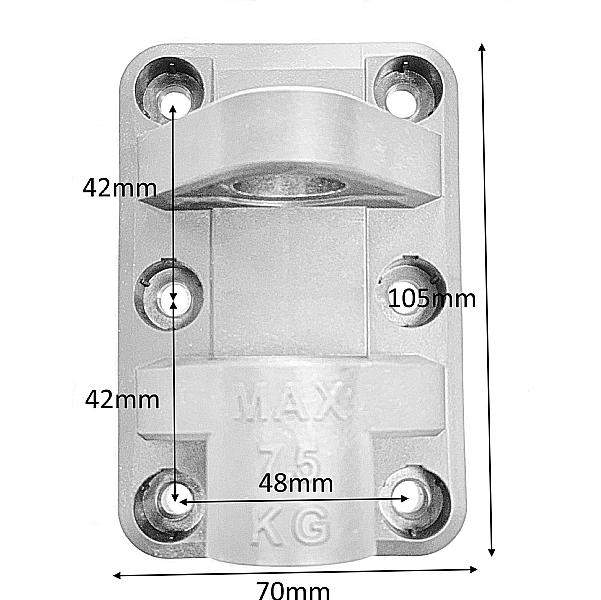 VP TV Wall Bracket - SINGLE Arm Quick Release - Image 3