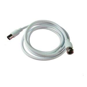 TV Fly Lead F-Conn to Coax - 1.5m