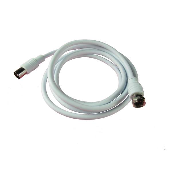 TV Fly Lead F-Conn to Coax - 1.5m