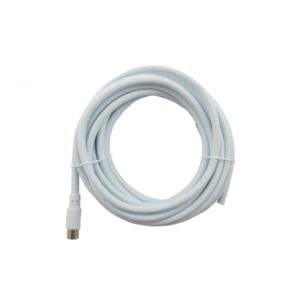 Coax Cable with Coax Plug - 5m