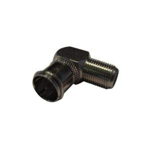 Push on Angled F Connector