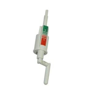 Winder Handle & End Cap (with H/V Indicator) - Status 550/560/570/580 Use Only