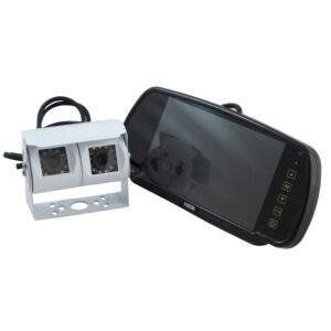 Ranger 430 - 7" Clip-over Mirror Monitor / Dual Camera System