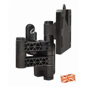 VP TV Wall Bracket - DOUBLE Arm Quick Release