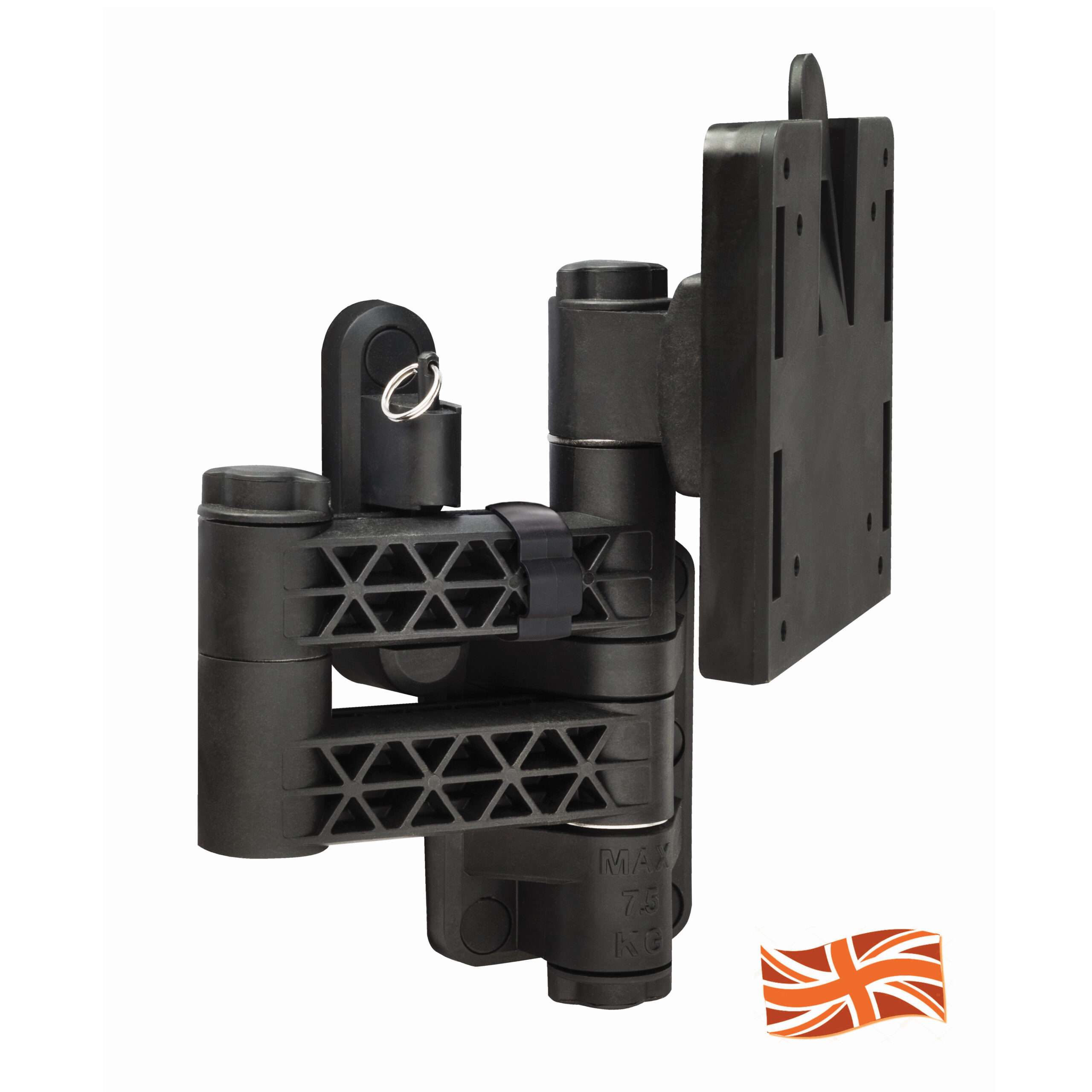 VP TV Wall Bracket - DOUBLE Arm Quick Release