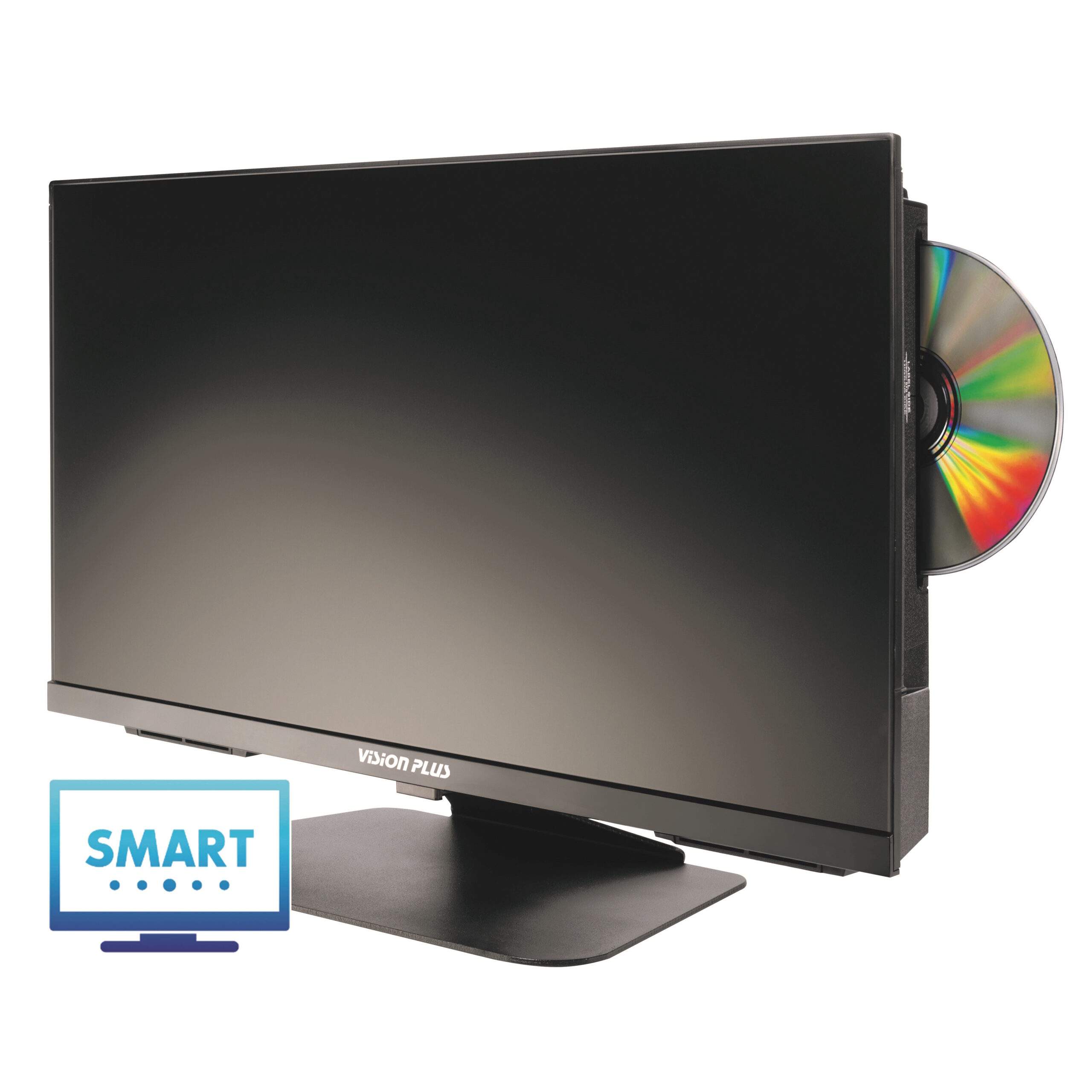VISION PLUS 19" SMART TV with DVD