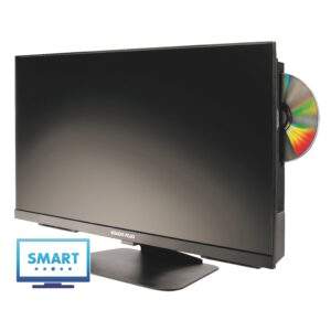 VISION PLUS 22" SMART TV with DVD