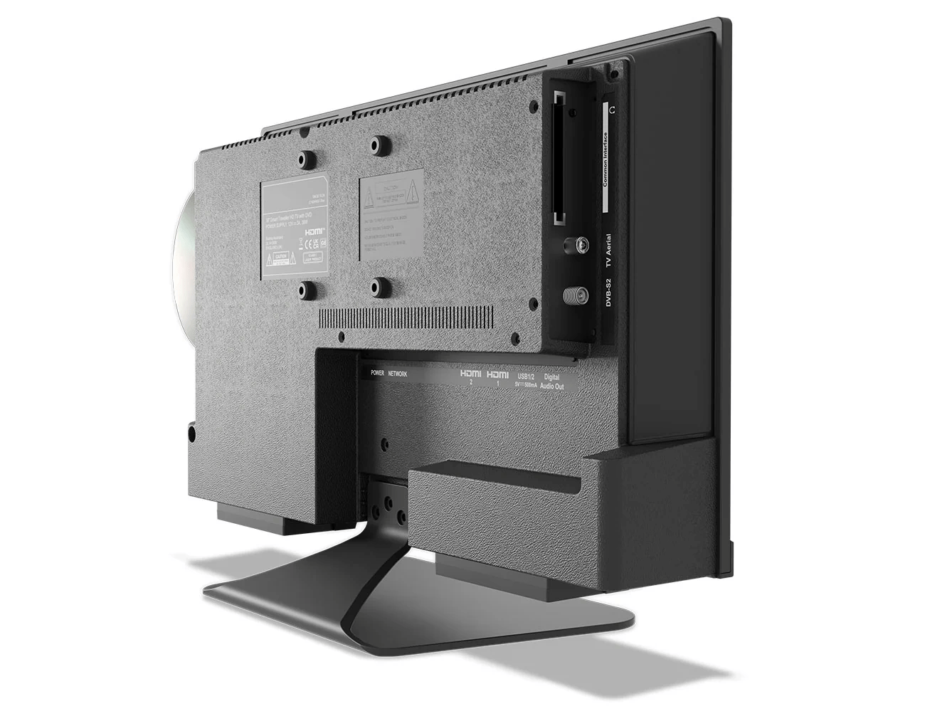 VISION PLUS 22" SMART TV with DVD - Image 2