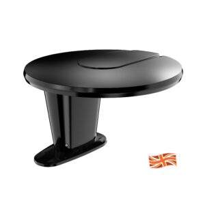 STATUS 270 Omni-Directional Antenna with VP2 Amplifier for Digital TV - BLACK