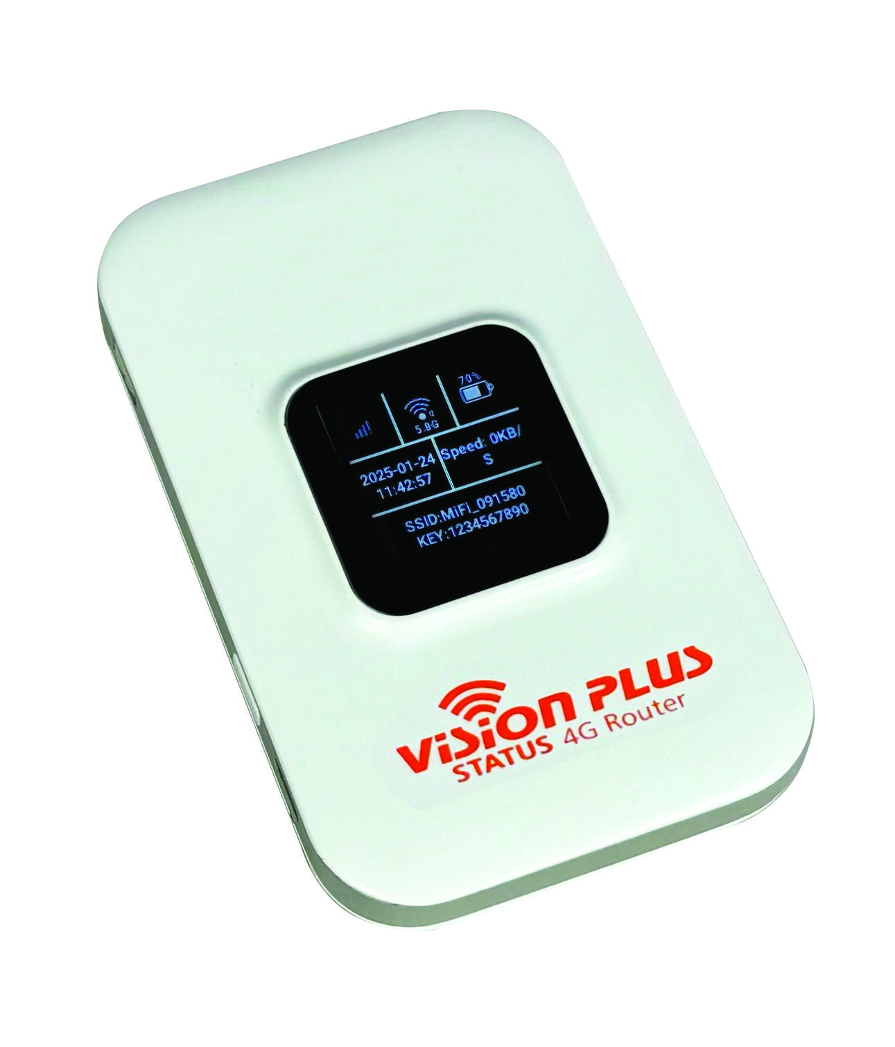 STATUS 270 WiFi Antenna + 4G Router - WHITE - Image 4